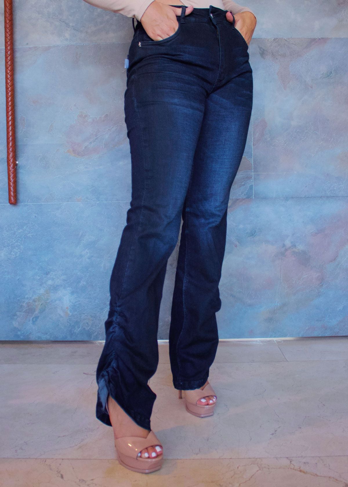 Jean Efecto Bota Arrunchada – LALÍ jeans
