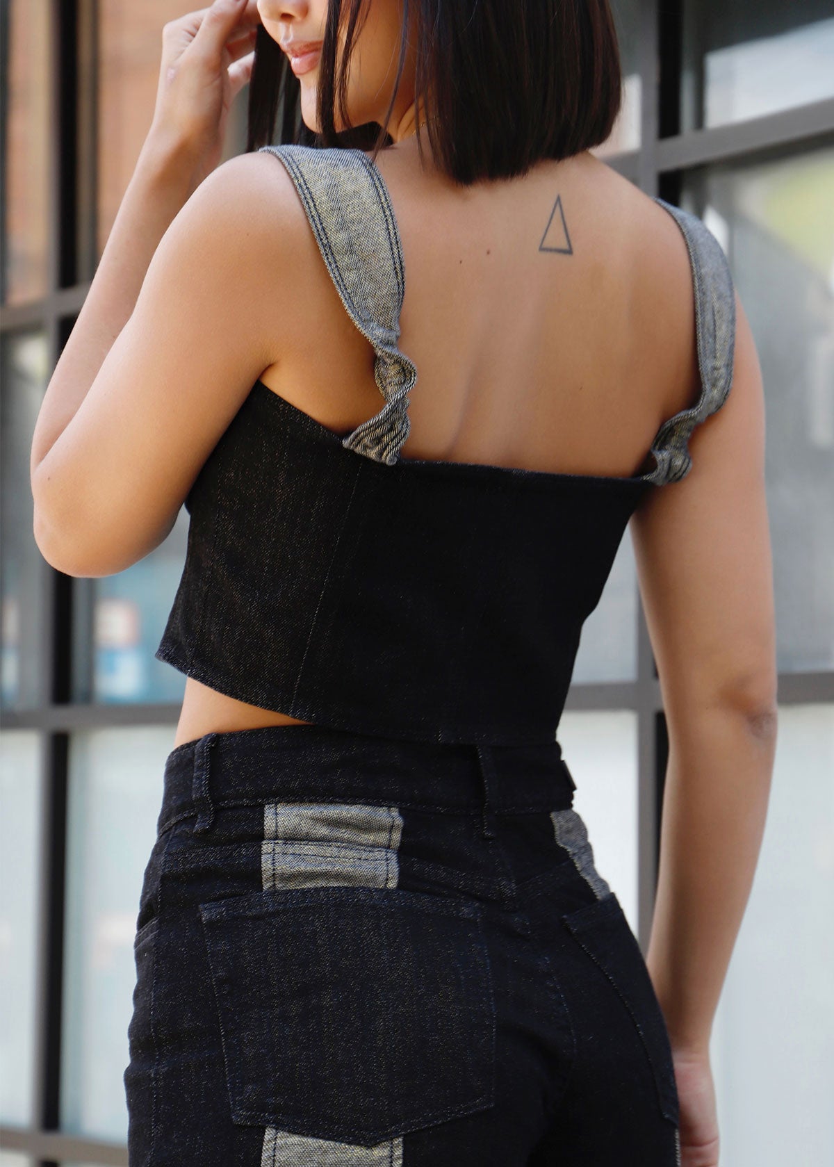 Corset Negro Iconic