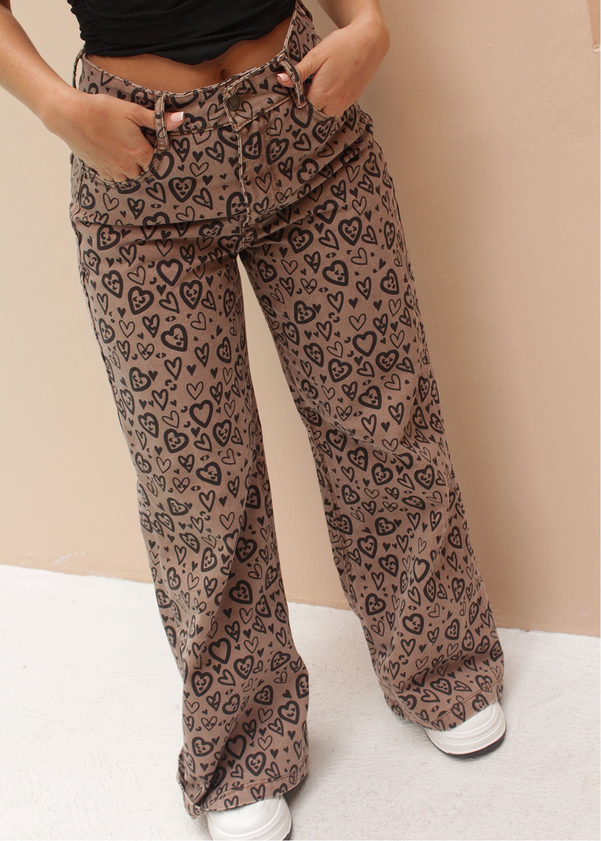 Pant love Print