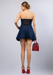 Vestido denim