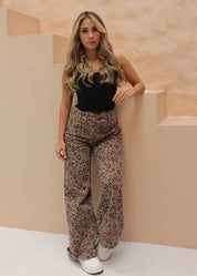 Pant love Print